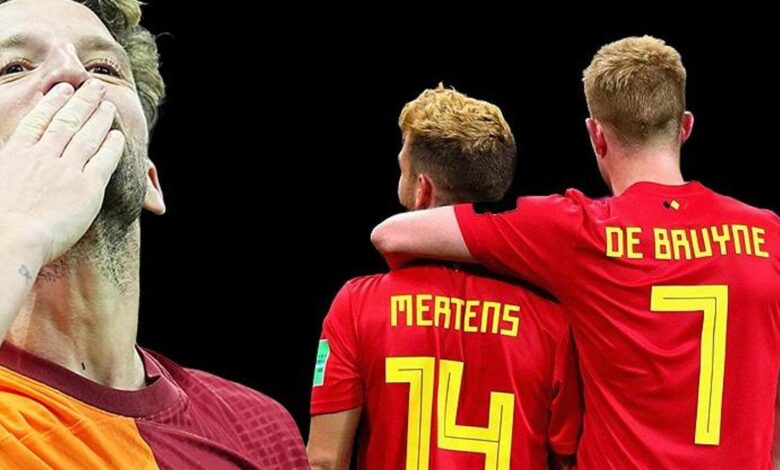'Firavunvari tekliflere rağmen Mertens ikna etti' Kevin De Bruyne'nin imzası an meselesi: Avrupa futbolu alev alacak 17 'Firavunvari tekliflere rağmen Mertens ikna etti' Kevin De Bruyne'nin imzası an meselesi: Avrupa futbolu alev alacak- Futbol