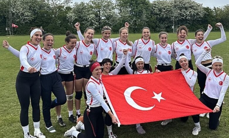 Flag Futbol Kadın Milli Takımı, Kopenhag Bowl 2025'te şampiyon oldu 11 Flag Futbol Kadın Milli Takımı, Kopenhag Bowl 2025'te şampiyon oldu- Futbol