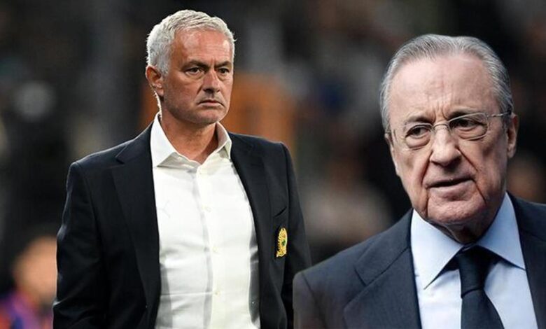 Florentino Perez'den Jose Mourinho'ya şok telefon! Real Madrid Başkanı, Fenerbahçe'nin hocasını neden aradı? İspanyollar duyurdu...- Fenerbahçe