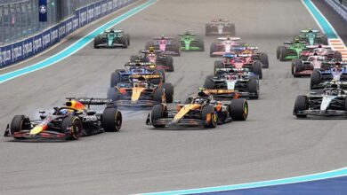 Formula 1'de sonraki durak Emilia Romagna Grand Prix'si- Futbol
