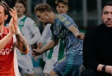 Francesco Farioli ve Wout Weghorst, hayatının şokunu yaşadı! 9 puan önde olan Ajax, PSV'ye şampiyonluğu veriyor...- Futbol