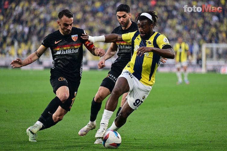 Fransa'ya gitti! Fenerbahçe'de flaş Saint-Maximin gelişmesi- Fenerbahçe