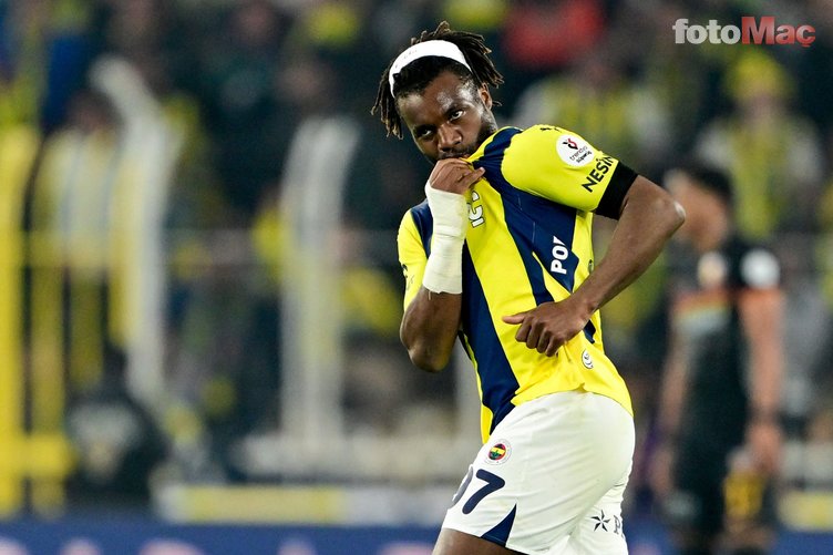 Fransa'ya gitti! Fenerbahçe'de flaş Saint-Maximin gelişmesi- Fenerbahçe