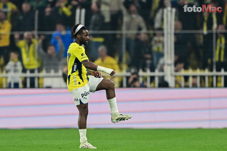 Fransa'ya gitti! Fenerbahçe'de flaş Saint-Maximin gelişmesi- Fenerbahçe