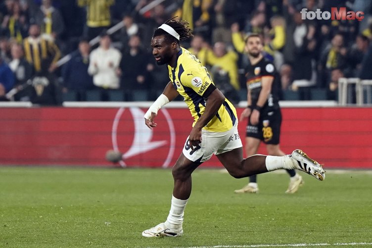 Fransa'ya gitti! Fenerbahçe'de flaş Saint-Maximin gelişmesi- Fenerbahçe