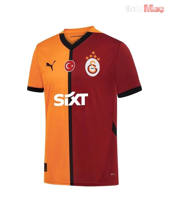 Galatasaray 5 yıldızlı formayı satışa sundu! İşte yeni logo- Futbol