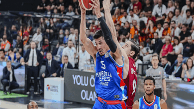 Galatasaray 53-87 Anadolu Efes | MAÇ SONUCU-ÖZET- Diğer Haberler