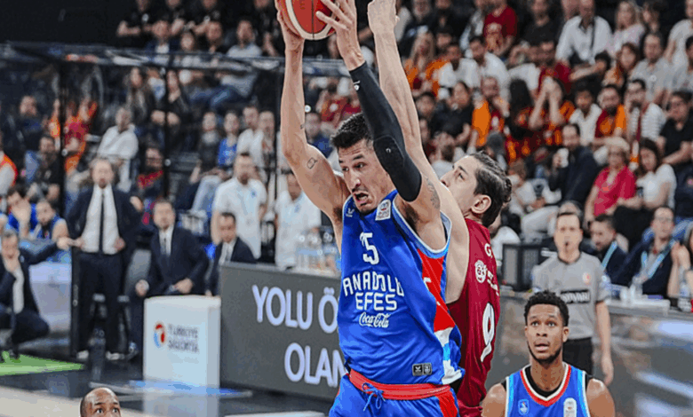Galatasaray 53-87 Anadolu Efes | MAÇ SONUCU-ÖZET- Trabzonspor