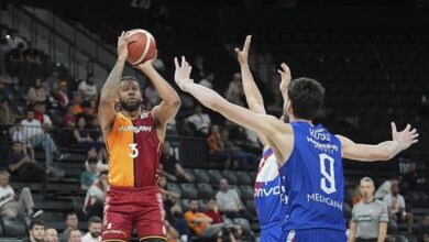 Galatasaray 94-90 Onvo Büyükçekmece (MAÇ SONUCU ÖZET)- Futbol