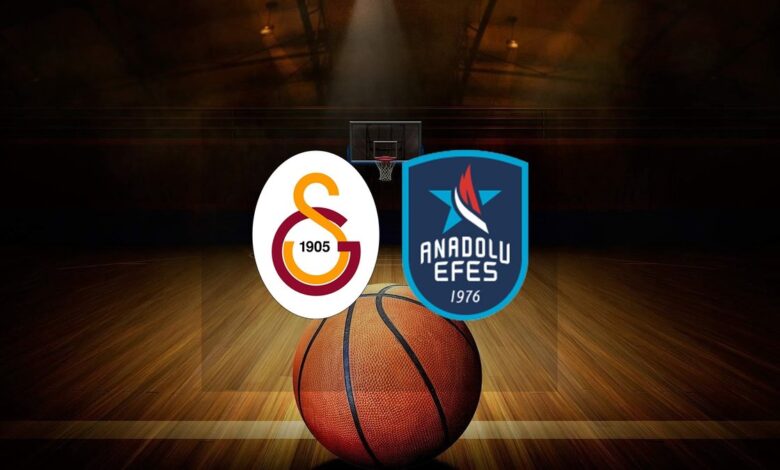 Galatasaray-Anadolu Efes maçı izle | Galatasaray-Anadolu Efes maçı ne zaman, saat kaçta ve hangi kanalda? 13 Galatasaray-Anadolu Efes maçı izle | Galatasaray-Anadolu Efes maçı ne zaman, saat kaçta ve hangi kanalda?- Futbol