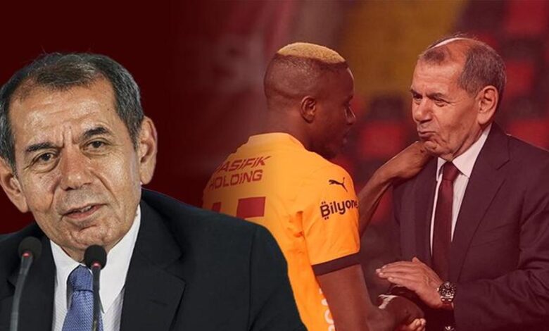 Galatasaray Başkanı Dursun Özbek'ten acı Osimhen itirafı: 'Rekabet edemeyiz' | Çılgın teklifi duyurdu 19 Galatasaray Başkanı Dursun Özbek'ten acı Osimhen itirafı: 'Rekabet edemeyiz' | Çılgın teklifi duyurdu- Futbol