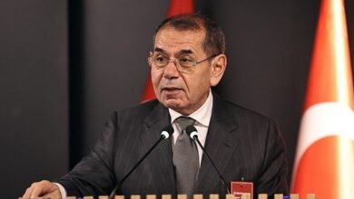 Galatasaray Başkanı Dursun Özbek'ten Osimhen cevabı!- Futbol