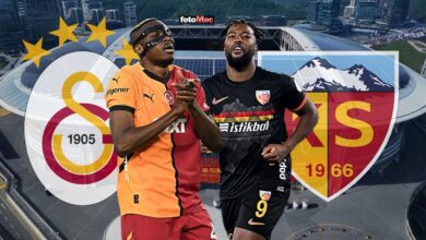 Galatasaray-Bellona Kayserispor | CANLI (Trendyol Süper Lig)- Futbol