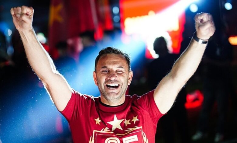 Galatasaray bombayı patlatıyor! Şampiyonluk sonrası dev transfer 21 Galatasaray bombayı patlatıyor! Şampiyonluk sonrası dev transfer- Futbol