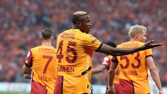 Galatasaray cephesinden Victor Osimhen açıklaması: 'Kimse merak etmesin Fenerbahçe’ye kaptırmayız' 20 Galatasaray cephesinden Victor Osimhen açıklaması: 'Kimse merak etmesin Fenerbahçe’ye kaptırmayız'- Futbol