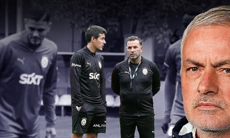 'Galatasaray, Chicago Bulls gibi' Okan Buruk'un yardımcısı Gomez'den olay itiraf: Mourinho'ya gerek yoktu 22 'Galatasaray, Chicago Bulls gibi' Okan Buruk'un yardımcısı Gomez'den olay itiraf: Mourinho'ya gerek yoktu- Futbol