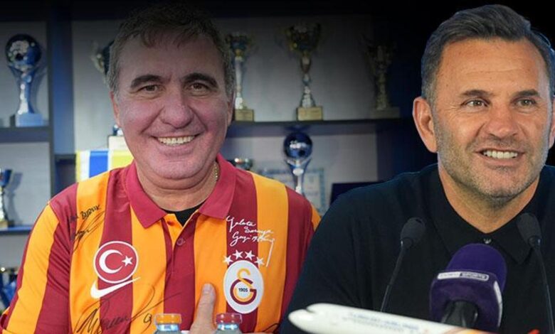 Galatasaray efsanesi Hagi'den Okan Buruk için flaş sözler! 13 Galatasaray efsanesi Hagi'den Okan Buruk için flaş sözler!- Futbol
