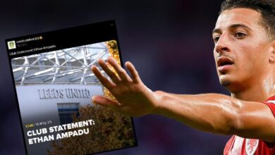 Galatasaray forması, Leeds United'ı açıklama yapmak zorunda bıraktı: Fotoğraflar tepki çekmişti- Futbol