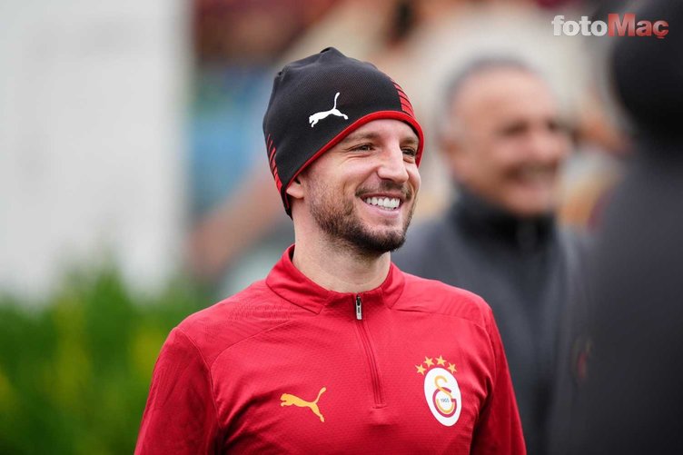 GALATASARAY HABERİ: Dries Mertens'ten flaş açıklama! Emekli mi oluyor?- Futbol