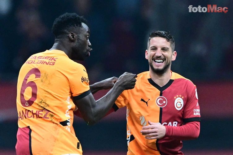 GALATASARAY HABERİ: Dries Mertens'ten flaş açıklama! Emekli mi oluyor?- Futbol