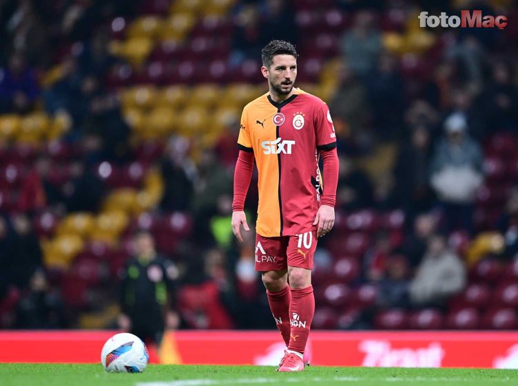 GALATASARAY HABERİ: Dries Mertens'ten flaş açıklama! Emekli mi oluyor?- Futbol