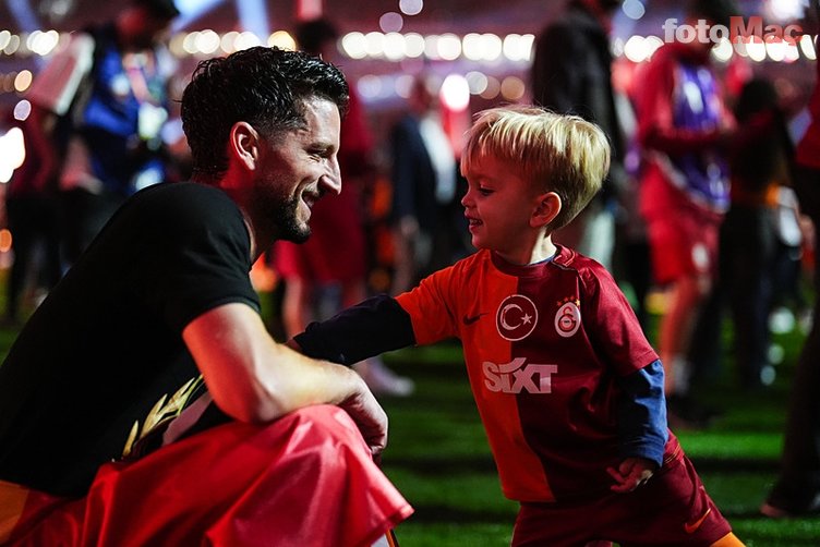 GALATASARAY HABERİ: Dries Mertens'ten flaş açıklama! Emekli mi oluyor?- Futbol