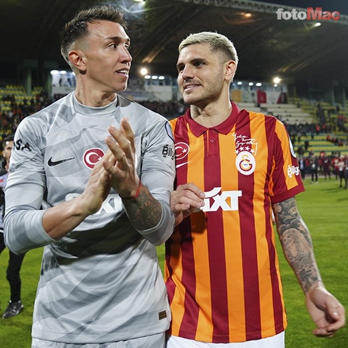 GALATASARAY HABERİ - Icardi'den Muslera’ya dikkat çeken mesaj: “Bir yıl daha!”- Futbol