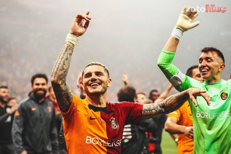 GALATASARAY HABERİ - Icardi'den Muslera’ya dikkat çeken mesaj: “Bir yıl daha!”- Futbol