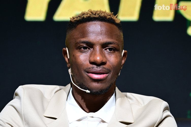 GALATASARAY HABERİ: Osimhen'de menajer krizi! Transfer görüşmesi ortaya çıktı- Futbol