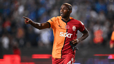 GALATASARAY HABERİ | Victor Osimhen attı anonsu kızı yaptı!- Futbol