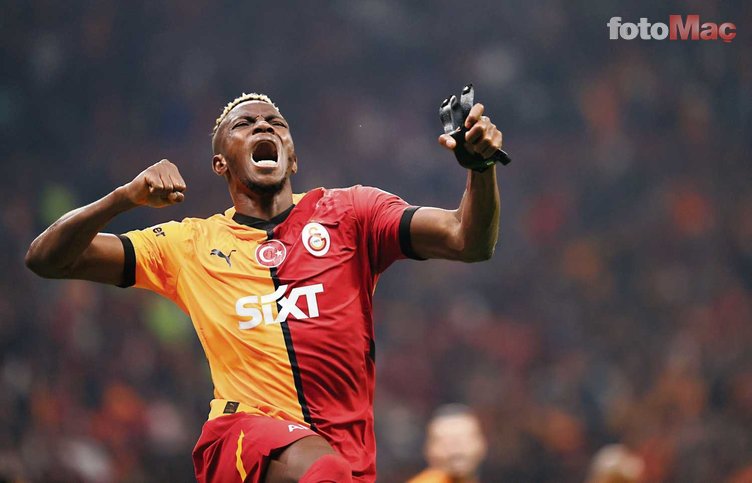 GALATASARAY HABERİ | Victor Osimhen'den transfer kararı! Başkan ile görüştü- Futbol