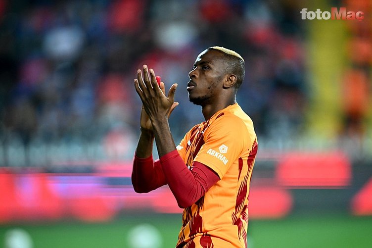 GALATASARAY HABERİ | Victor Osimhen'den transfer kararı! Başkan ile görüştü- Futbol