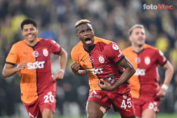 GALATASARAY HABERİ | Victor Osimhen'den transfer kararı! Başkan ile görüştü- Futbol