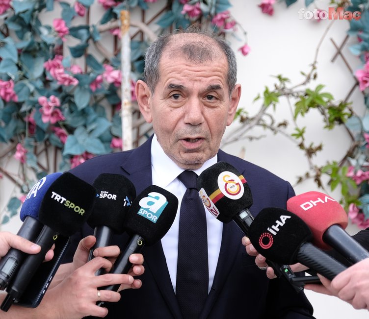 GALATASARAY HABERLERİ: Dursun Özbek'ten radikal karar! Futbolcular...- Futbol