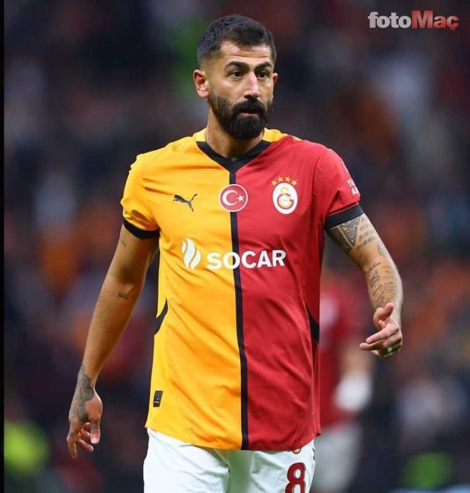 GALATASARAY HABERLERİ - Kerem Demirbay'a sürpriz talip! Transfer önceliği...- Futbol