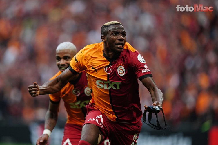 GALATASARAY HABERLERİ | Napoli'den açıklama geldi: Fenerbahçe ve Victor Osimhen...- Fenerbahçe