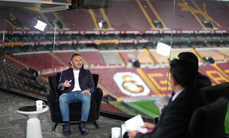 GALATASARAY HABERLERİ: Okan Buruk ayrılacak 2 ismi açıkladı! 11 GALATASARAY HABERLERİ: Okan Buruk ayrılacak 2 ismi açıkladı!- Futbol
