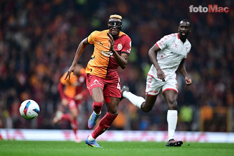 GALATASARAY HABERLERİ - Osimhen transferde kararsız kaldı! Kafasında tek bir sorun var...- Futbol