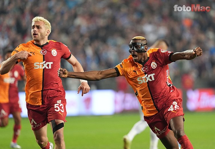GALATASARAY HABERLERİ - Osimhen'den taraftarı coşturacak karar! İşte dönüş uçağında yaşananlar- Futbol