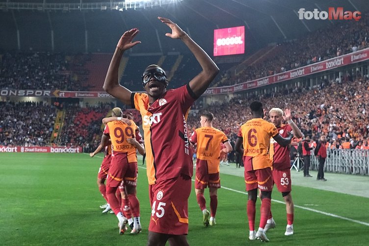 GALATASARAY HABERLERİ - Osimhen'den taraftarı coşturacak karar! İşte dönüş uçağında yaşananlar- Futbol