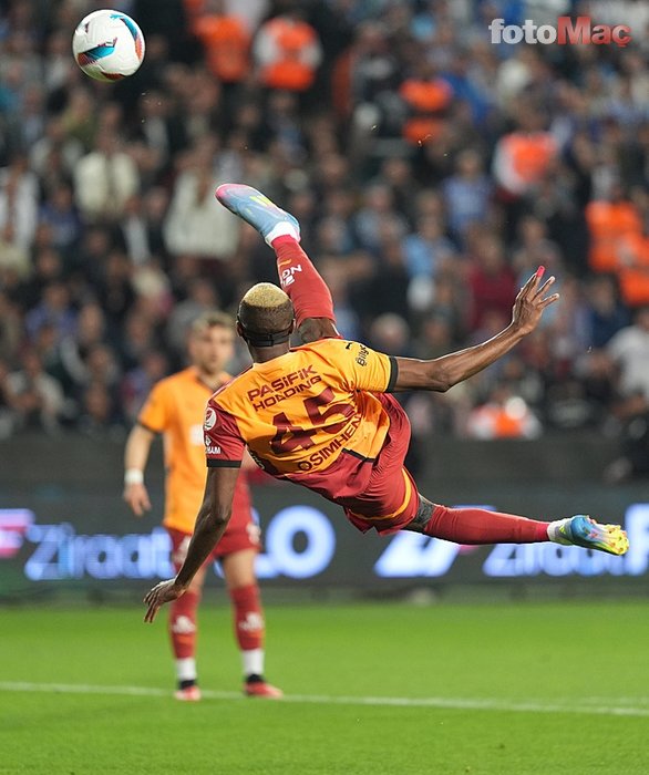 GALATASARAY HABERLERİ - Osimhen'den taraftarı coşturacak karar! İşte dönüş uçağında yaşananlar- Futbol