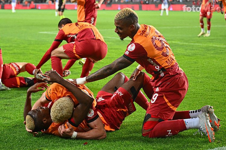 GALATASARAY HABERLERİ - Osimhen'den taraftarı coşturacak karar! İşte dönüş uçağında yaşananlar- Futbol