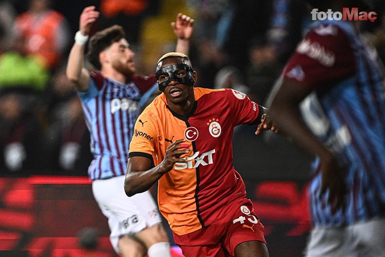 GALATASARAY HABERLERİ - Osimhen'den taraftarı coşturacak karar! İşte dönüş uçağında yaşananlar- Futbol