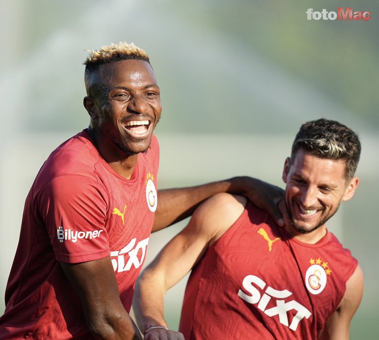 GALATASARAY HABERLERİ: Transferde Osimhen çılgınlığı! Yok böyle bir teklif...- Futbol