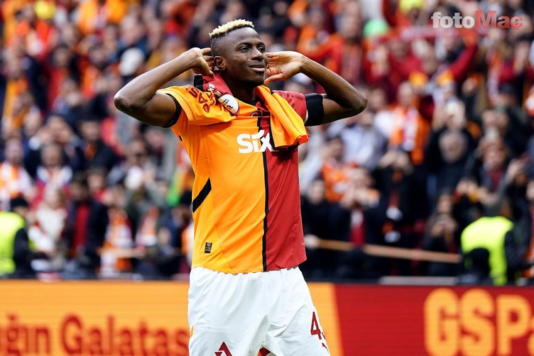 GALATASARAY HABERLERİ: Transferde Osimhen çılgınlığı! Yok böyle bir teklif...- Futbol