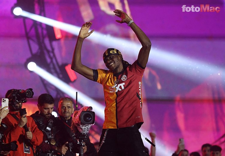 GALATASARAY HABERLERİ - Victor Osimhen'den flaş paylaşım! Ayrılık sinyali verdi- Futbol
