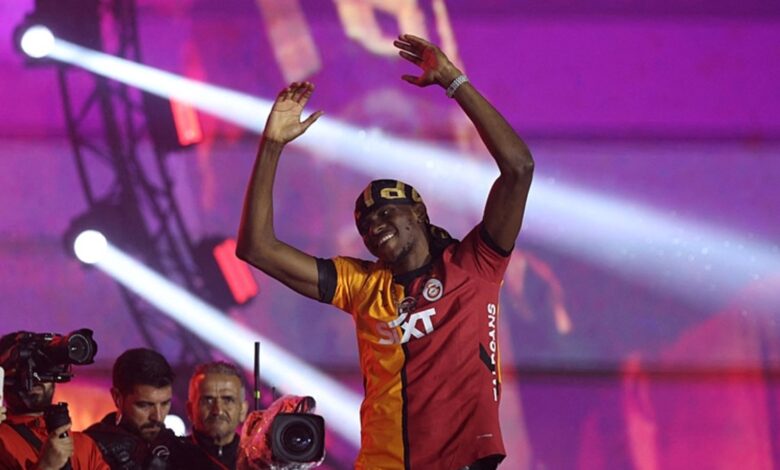GALATASARAY HABERLERİ - Victor Osimhen'den flaş paylaşım! Ayrılık sinyali verdi 16 GALATASARAY HABERLERİ - Victor Osimhen'den flaş paylaşım! Ayrılık sinyali verdi- Futbol