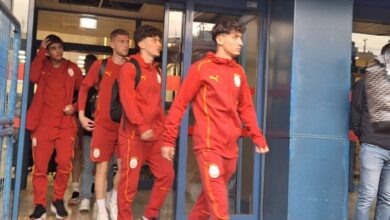 Galatasaray kafilesi Trabzon'a ulaştı- Fenerbahçe