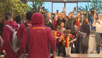 Galatasaray kafilesi Trabzon'da- Futbol