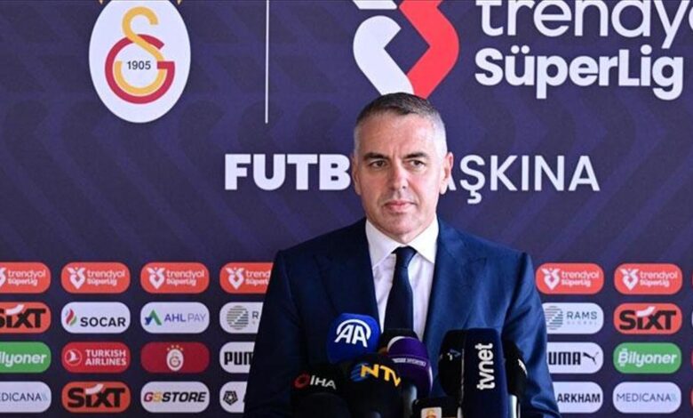 Galatasaray Kulübü Genel Sekreteri Eray Yazgan: '25. şampiyonluğa yakışır kutlama olacak' 13 Galatasaray Kulübü Genel Sekreteri Eray Yazgan: '25. şampiyonluğa yakışır kutlama olacak'- Futbol